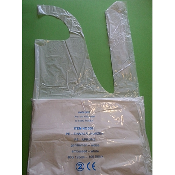 Fartuchy przednie jednorazowe b/d przedniak