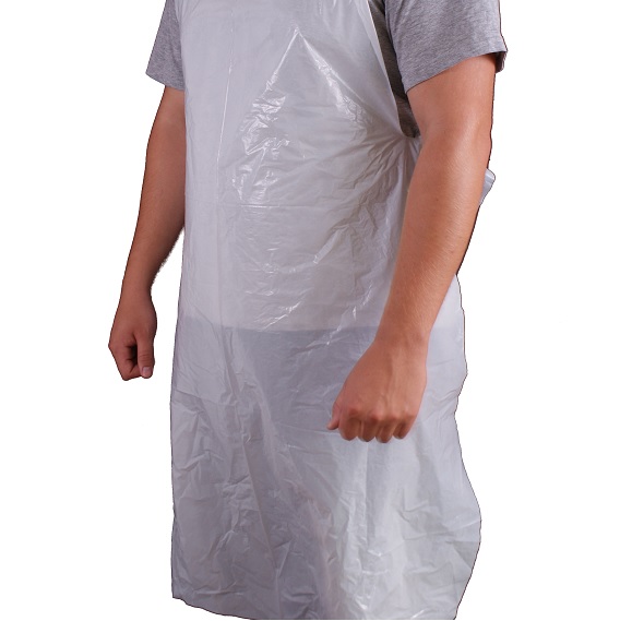 Fartuchy przednie jednorazowe Ideal Partner 321230