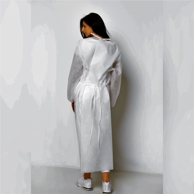 Fartuchy wizytacyjne B/D Flizelinowy fartuch ochronny