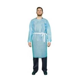 Fartuchy zabiegowe jednorazowe Disenos NT Back-Tied Gown With Lamination