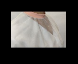 Fartuchy zabiegowe jednorazowe ELDAN Fartuch ochronny z włókniny