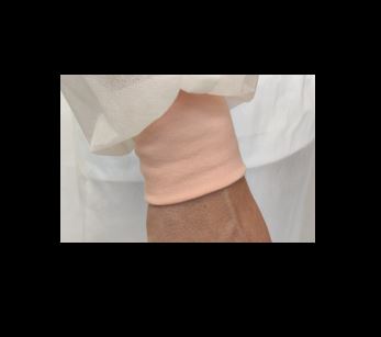 Fartuchy zabiegowe jednorazowe ELDAN Fartuch ochronny z włókniny