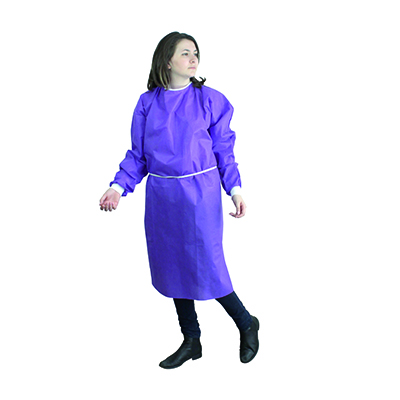 Fartuchy zabiegowe jednorazowe Steriblue Fartuch ochronny