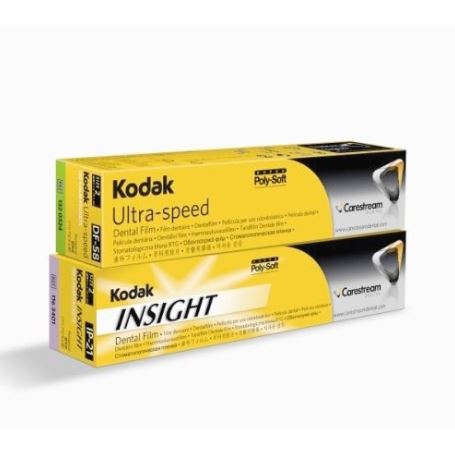 Filmy RTG – stomatologiczne Carestream DF-40