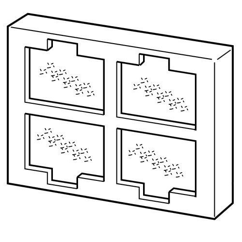 Filtry do inhalatorów (nebulizatorów) OMRON U17 (4997214-2)