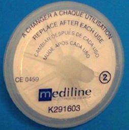 Filtry do ssaków medycznych GCE ME 1000