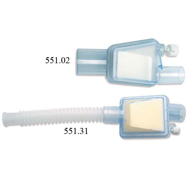 Filtry oddechowe VYGON Filtraflux