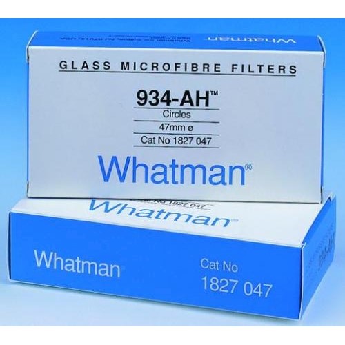 Filtry z włókna szklanego GE Healthcare Klasa 934-AH