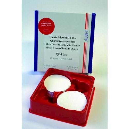 Filtry z włókna szklanego Hahnemuhle Jakościowe QFH krążki