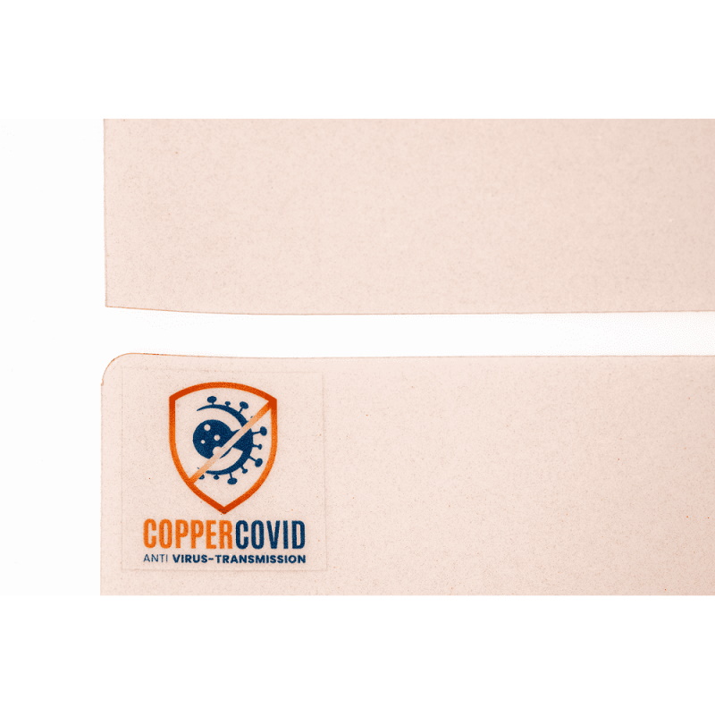 Folie antywirusowe i antybakteryjne RuKaInnovation COPPERCOVID PE-A