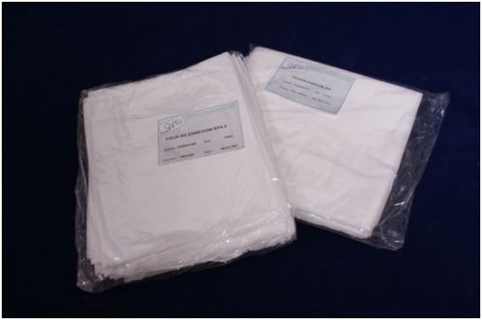 Folie do zabiegów kosmetycznych - arkusze Ideal Partner 5300901257/ 5300901449