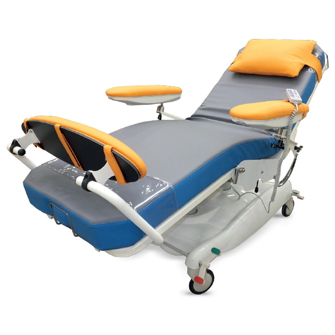 Fotele bariatryczne Acime Frame Meridienne 3