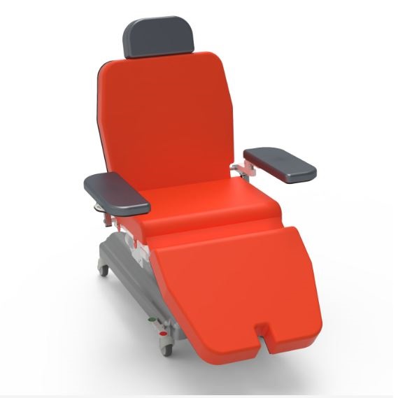 Fotele bariatryczne Gardhen bilance Stephen H Flat Bariatric