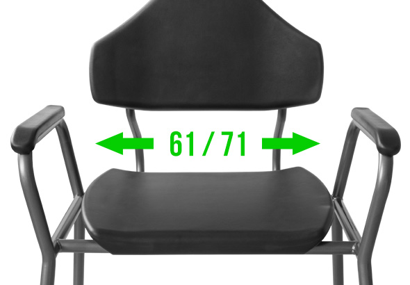 Fotele bariatryczne XXL-Rehab Bento