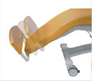 Fotele do chemioterapii i hematologii BORCAD PURA