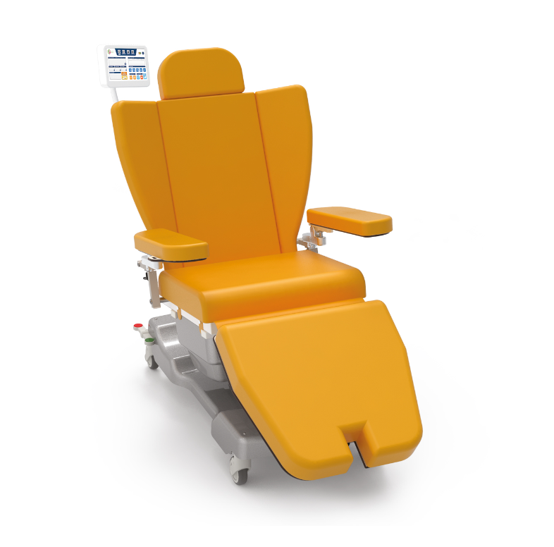 Fotele do chemioterapii i hematologii Gardhen bilance Stephen H Anatomical