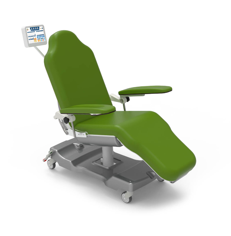 Fotele do chemioterapii i hematologii Gardhen bilance Stephen H Comfort 2.0, 3.0, 4.0