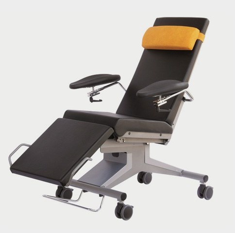 Fotele do chemioterapii i hematologii Greiner MultiLine bps