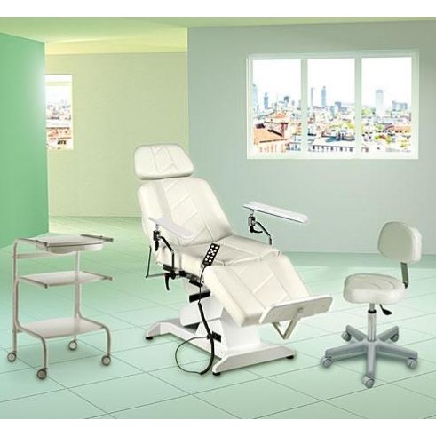 Fotele do chemioterapii i hematologii LEMI Hemo 4