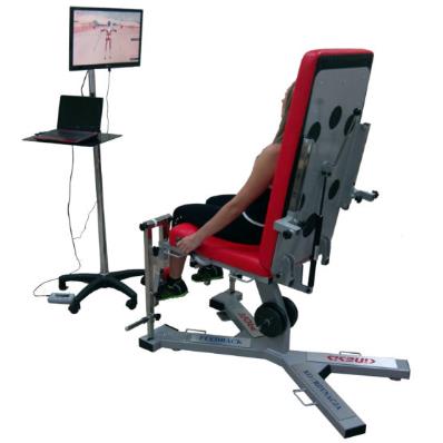 Fotele do ćwiczeń oporowych kończyn Koordynacja LEG FORCE FEEDBACK Exclusive