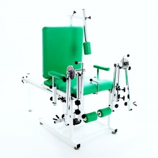 Fotele do ćwiczeń oporowych kończyn używane B/D Sumer UPR-01 B/S - Praiston rekondycjonowany