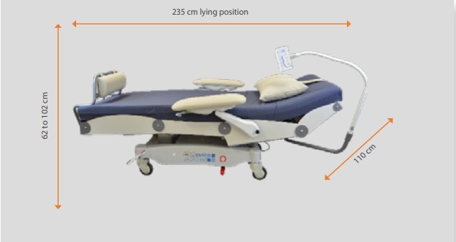 Fotele do dializ BMB Medical ERGOLYS