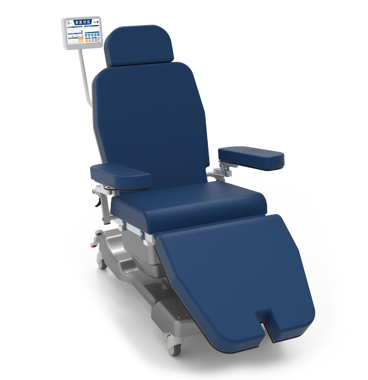 Fotele do dializ Gardhen bilance Stephen H Flat