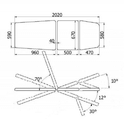 Fotele do dializ Juventas JFD 1