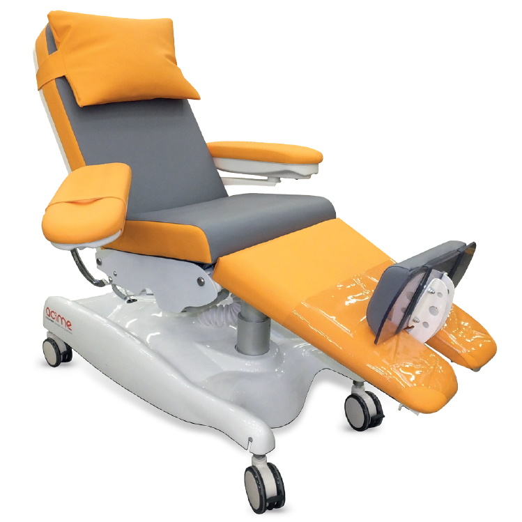 Fotele do pobierania krwi Acime Frame DHC Pakot