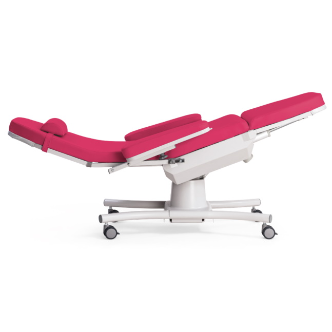 Fotele do pobierania krwi (dla krwiodawców) Likamed GmbH SENSA Flex A3