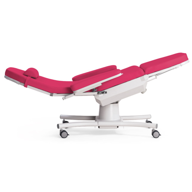 Fotele do pobierania krwi (dla krwiodawców) Likamed GmbH SENSA Flex A4