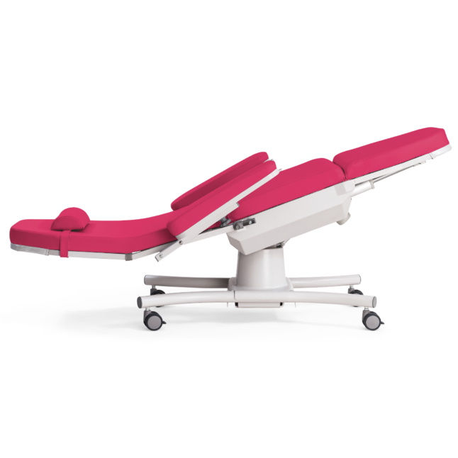 Fotele do pobierania krwi (dla krwiodawców) Likamed GmbH SENSA Flex A4