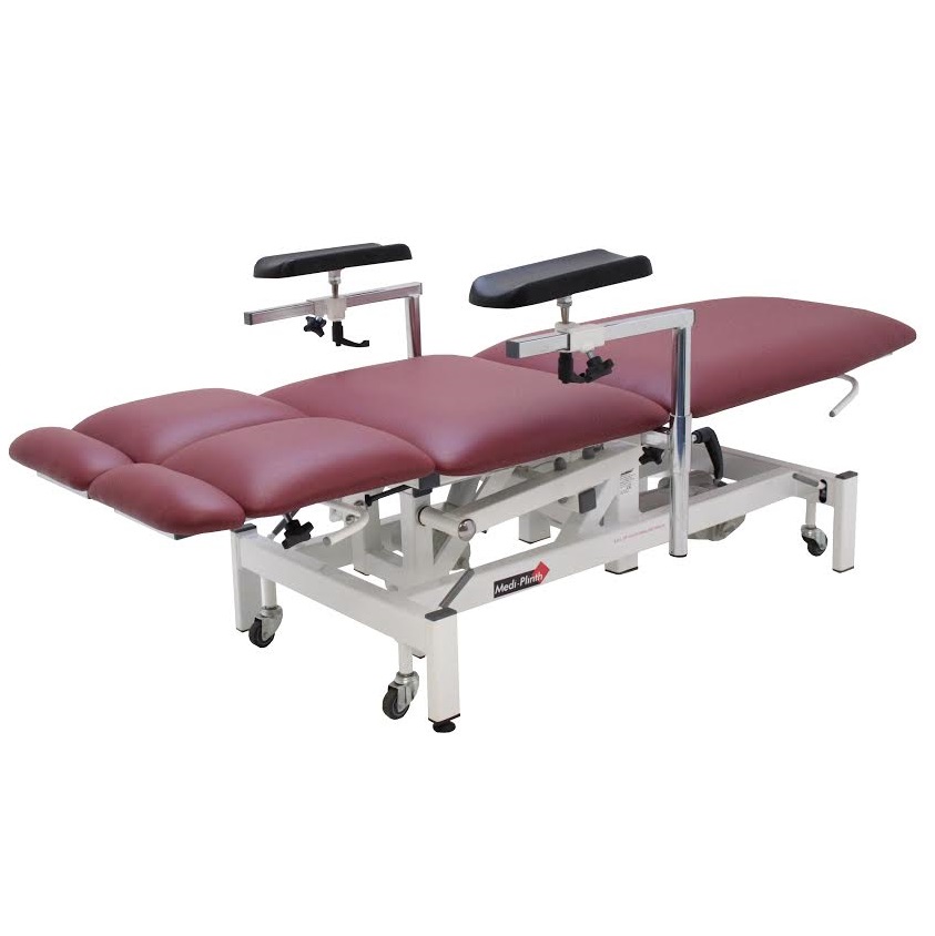 Fotele do pobierania krwi (dla krwiodawców) Medi-Plinth PH01H, PH01E