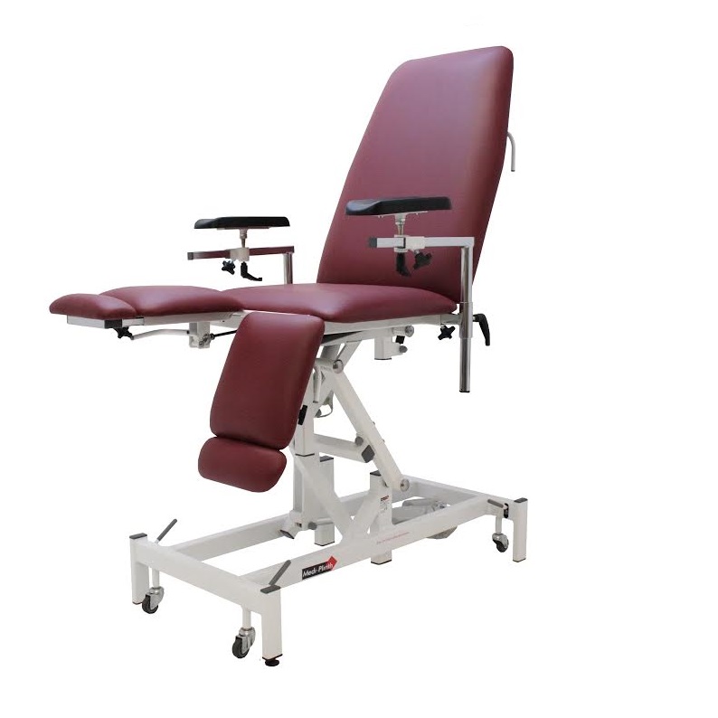 Fotele do pobierania krwi (dla krwiodawców) Medi-Plinth PH01H, PH01E