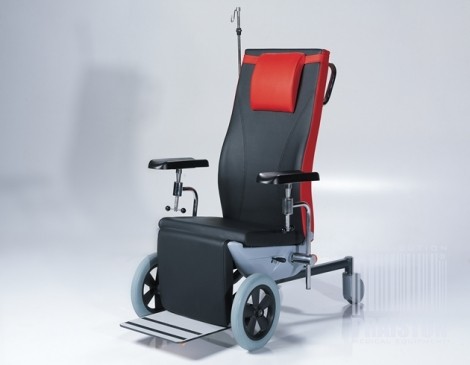 Fotele do pobierania krwi (dla krwiodawców) NITROCARE NTS X 7