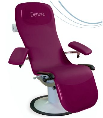 Fotele do pobierania krwi (dla krwiodawców) Promotal Deneo