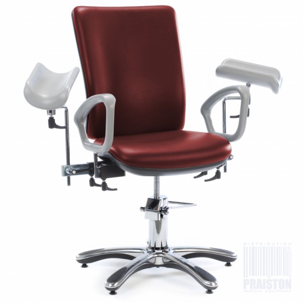 Fotele do pobierania krwi (dla krwiodawców) SEERS MC6154, MC6155