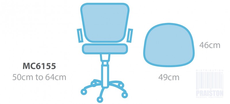 Fotele do pobierania krwi (dla krwiodawców) SEERS MC6154, MC6155