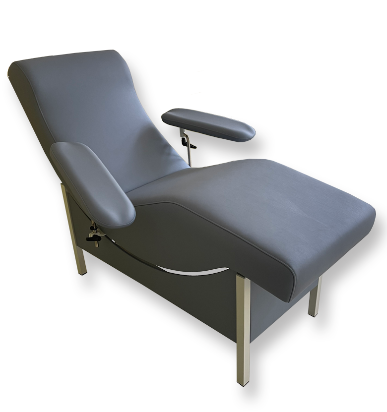 Fotele do pobierania krwi (dla krwiodawców) VAMEL Meditec KL3E