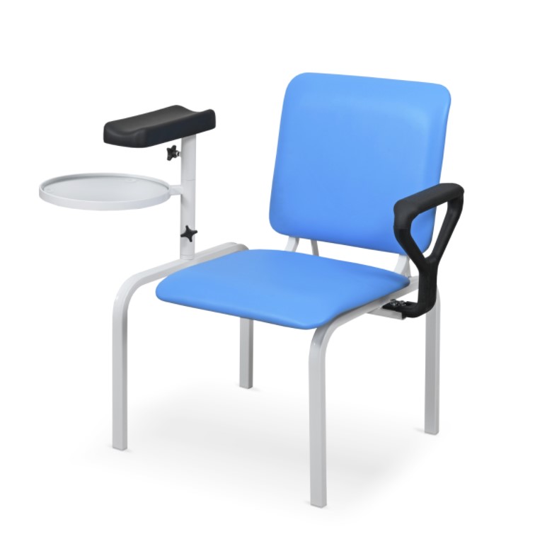 Fotele do pobierania krwi Metalowiec sp. z o.o. FK-01 / FK-02