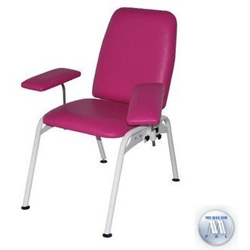 Fotele do pobierania krwi WSTECH FK