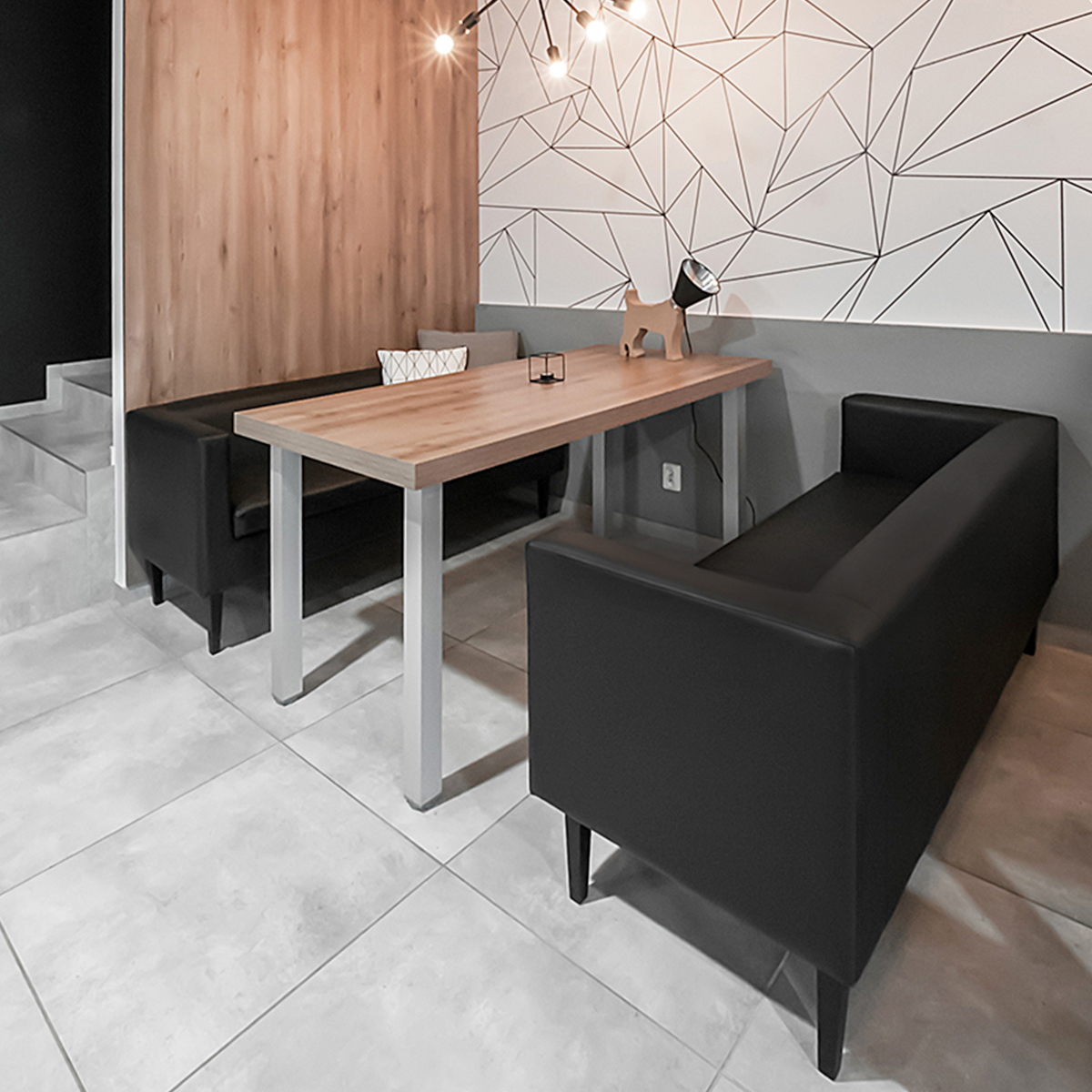 Fotele do poczekalni medycznych Interio Mobili GRAFFITI