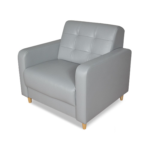 Fotele do poczekalni medycznych Interio Mobili HUGO