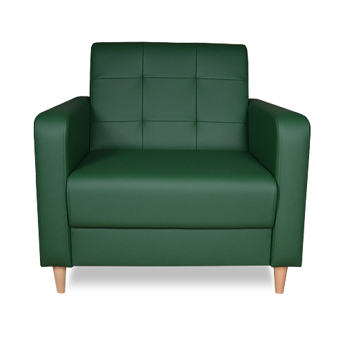 Fotele do poczekalni medycznych Interio Mobili HUGO