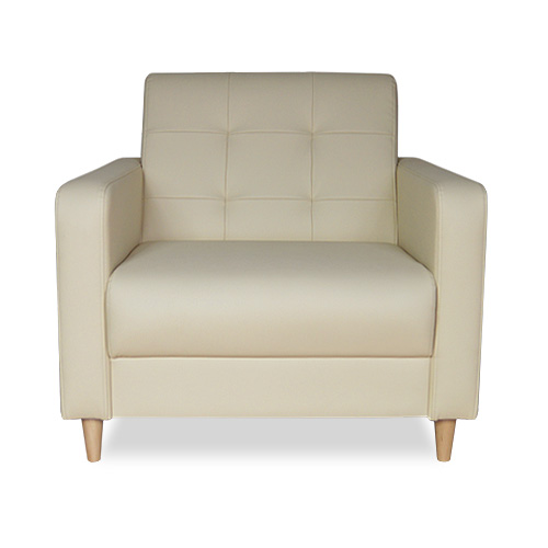 Fotele do poczekalni medycznych Interio Mobili HUGO