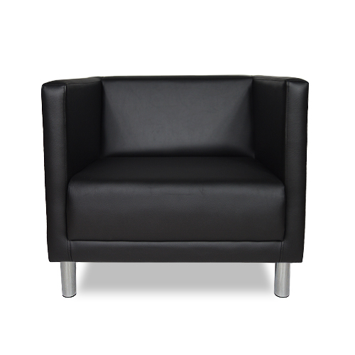 Fotele do poczekalni medycznych Interio Mobili KUBA