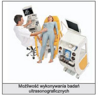 Fotele ginekologiczne BORCAD Gracie