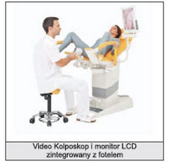 Fotele ginekologiczne BORCAD Gracie