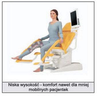 Fotele ginekologiczne BORCAD Gracie
