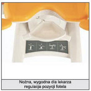 Fotele ginekologiczne BORCAD Gracie